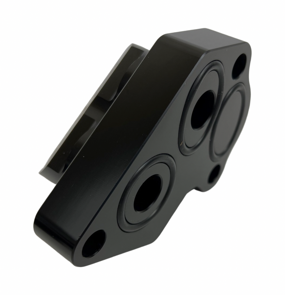 For 2011-22 Ford 5.0 / 5.2 Coyote Oil Filter Relocation Kit Mustang GT / 150 GT350, & GT500 - Bull Boost Performance