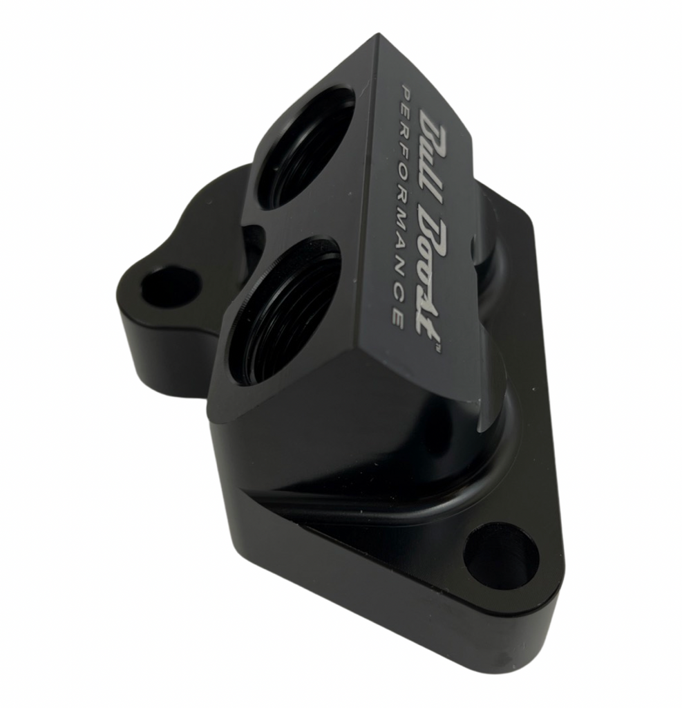 For 2011-22 Ford 5.0 / 5.2 Coyote Oil Filter Relocation Kit Mustang GT / 150 GT350, & GT500 - Bull Boost Performance