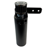 Universal Oil Catch Can Reservoir Tank Black Polish Baffled 7.5 oz Large - Bull Boost Performance