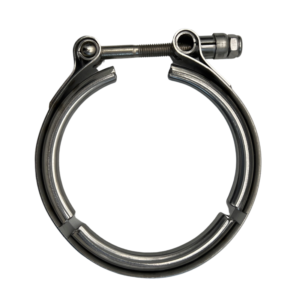 Universal 3" Inch Stainless Steel V-Band Turbo Manifold Exhaust Clamp Vband 304 - Bull Boost Performance