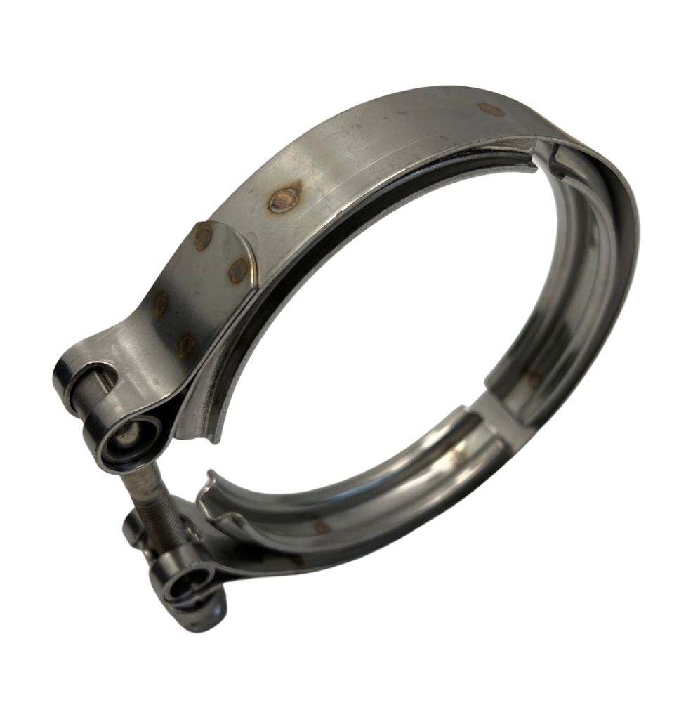 3 Inch V Band Clamp Turbo Downpipe Exhaust Systems 3 In SS 304 Vband V 1210175 - Foto 6