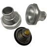1.25" Billet In Line Thermostat Universal Coolant Radiator Hose T-Stat Hose USA - Bull Boost Performance