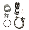 Q BV50 Stye BLACK 50mm Blow off Valve BOV 6PSI + 18PSI Springs PERFORMANCE - Bull Boost Performance