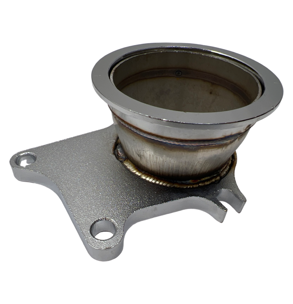 T.O.G. T3 T3/T4 5 Turbo Downpipe Flange To 2.5 V-Band Conversion