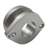 Billet Aluminum Greddy TO HKS FV SSQV BOV Blow off Valve Flange RS Adapter - Bull Boost Performance