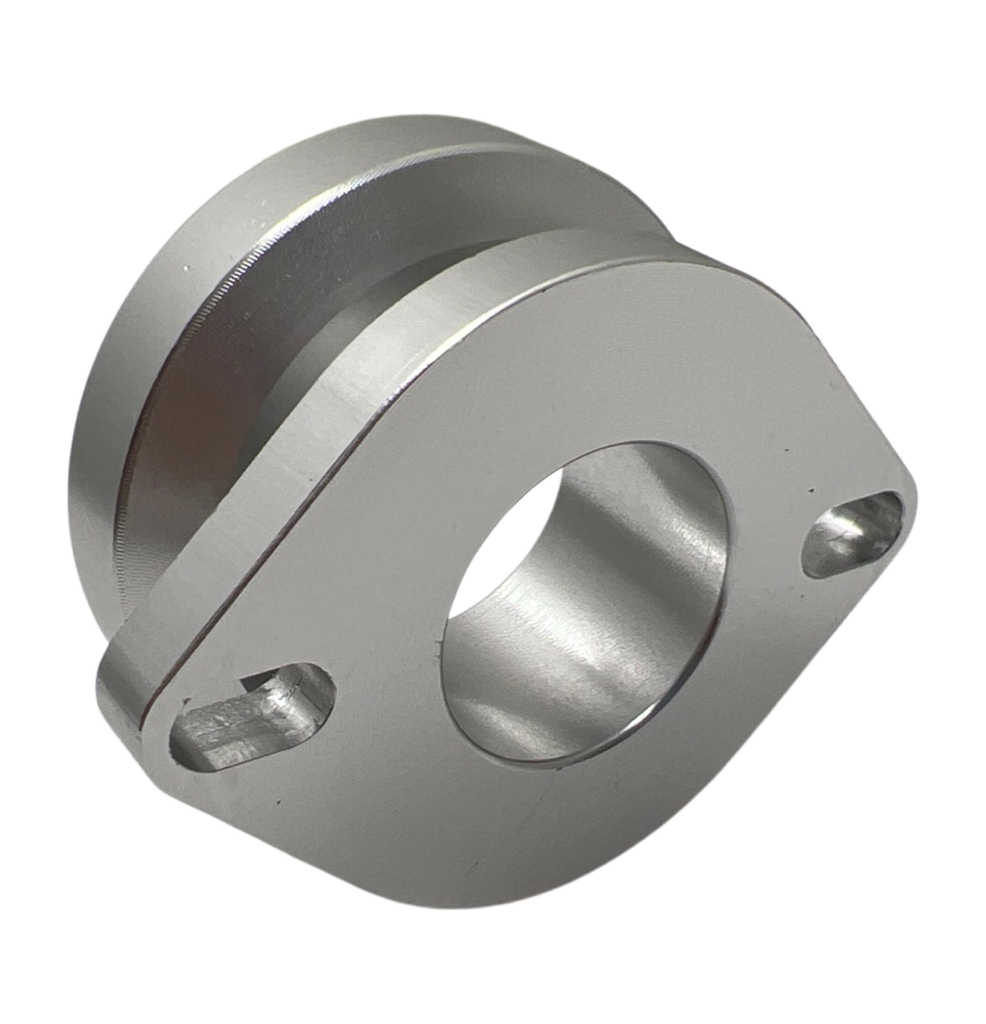 Billet Aluminum Greddy TO HKS FV SSQV BOV Blow off Valve Flange RS Adapter - Bull Boost Performance