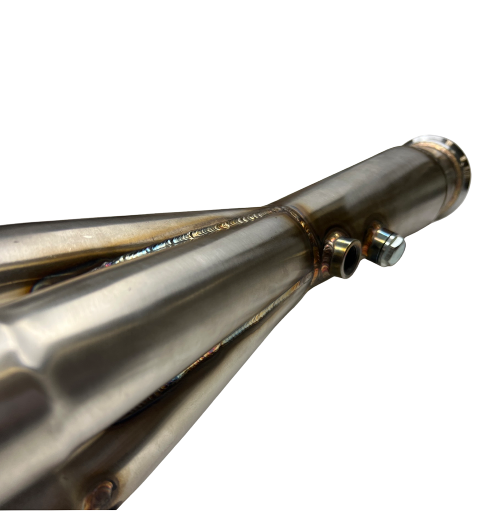 K Series K20 K24 Megaphone Pipe Header Exhaust 3