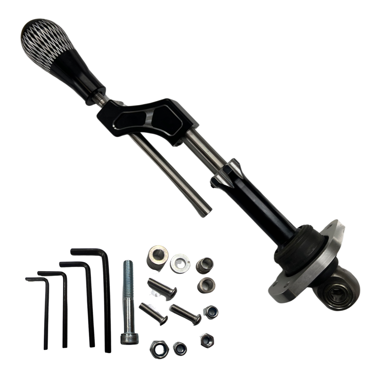 B Series Shifter Shift Box Black Knob Version 2 EF Hatch Del Sol DC2 I