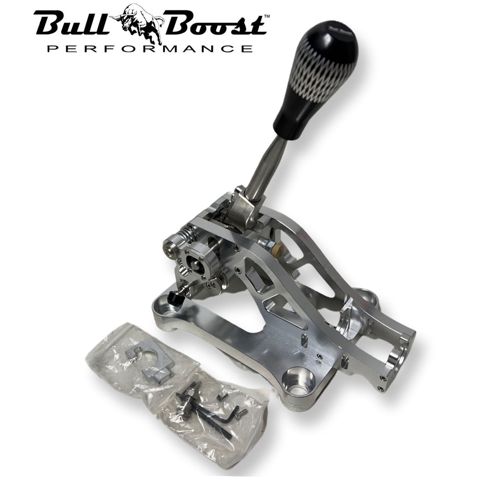 Billet Shifter Shift Box for Honda Acura J Series J25 J30 J32 J35 J37 J Swap V6 - Bull Boost Performance
