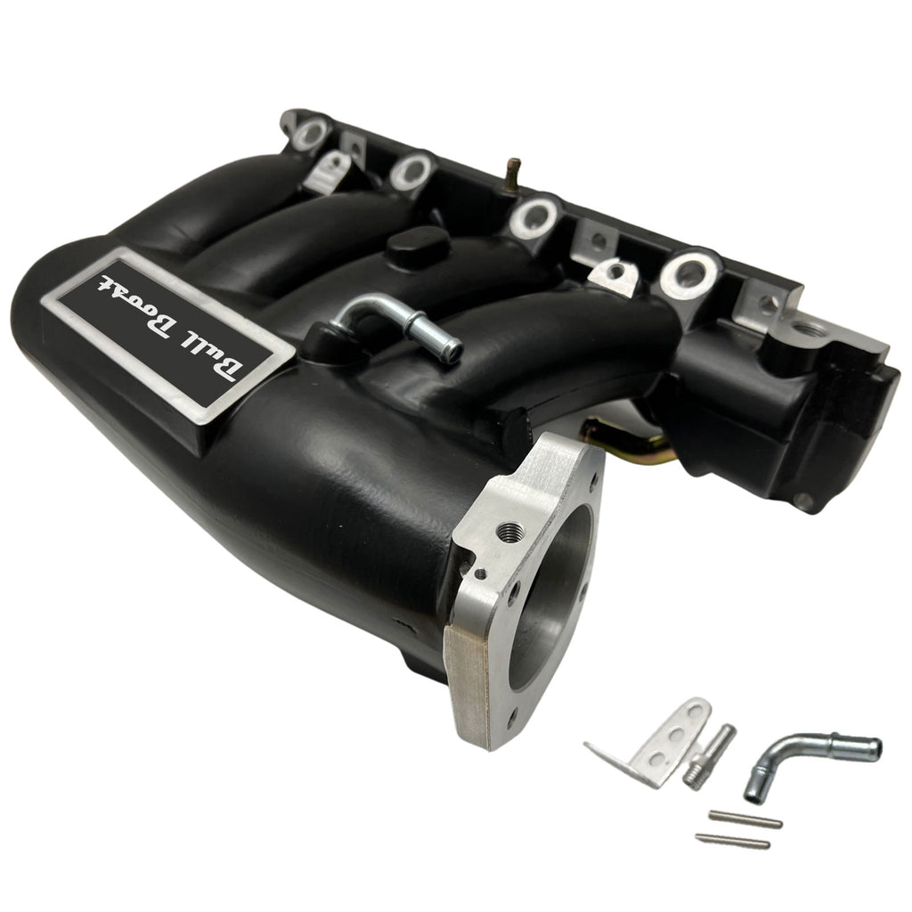 K-series Intake Manifold 70MM Throttle Body For Honda Acura K20 K24 K24A2 K20Z3 - Bull Boost Performance