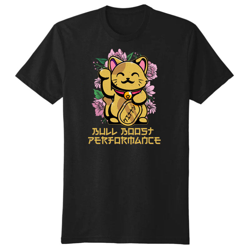 Best of Luck Golden Kitty T Shirt | 45 ENTRIES