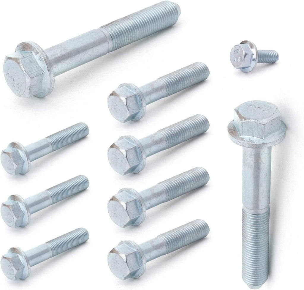 thumbnail image 2 of Transmission Bolt Kit For Honda/Acura K20, K24 Engine Swaps - Fits Civic, TSX, RSX, Includes Bell Housing, Starter & Oil Pan Bolts 2 of 12