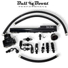 Fuel Pressure Regulator Gauge Rail B16 B18 B20 B-Series Honda Acura FPR Civic - Bull Boost Performance