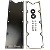 LS Gen 3 Valley Pan Cover Plate with Gasket and Seals Low Profile Custom Knock Sensor LSX LS1 LM7 LR4 LQ4 LS6 L59 LQ9 LM4 L33 - Bull Boost Performance