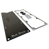 LS Gen 3 Valley Pan Cover Plate with Gasket and Seals Low Profile Custom Knock Sensor LSX LS1 LM7 LR4 LQ4 LS6 L59 LQ9 LM4 L33 - Bull Boost Performance
