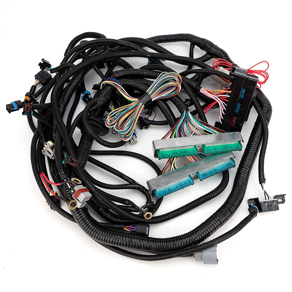 03-07 LS Vortec Standalone Wiring Harness Drivebywire W/4L80E 4.8 5.3 ...
