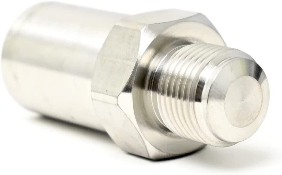 Billet Diesel Fuel Rail Pressure Plug Valve Compatible with Dodge 5.9L Cummins 2003-2007 (213072800) - Bull Boost Performance