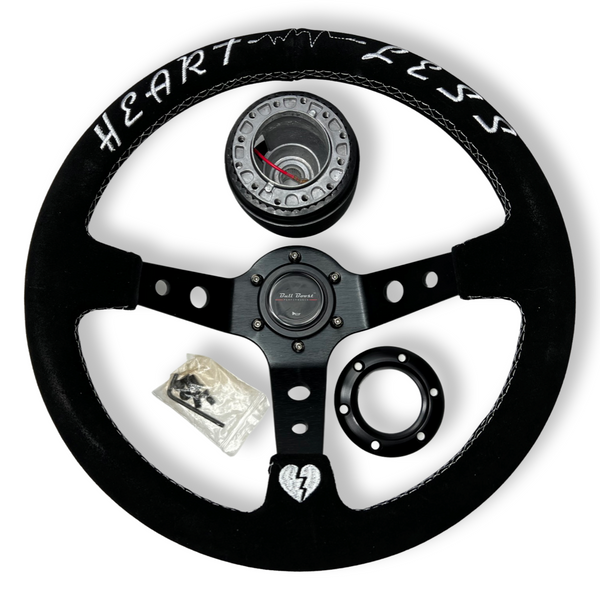 Motorsport Auto - The Z Store - Racing Suede Leather Steering Wheel, 70 - View #6