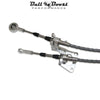 Acura RSX Shifter Cables & Trans Bracket K20 K20A K24 K Swap Series EG EK DC2 - Bull Boost Performance