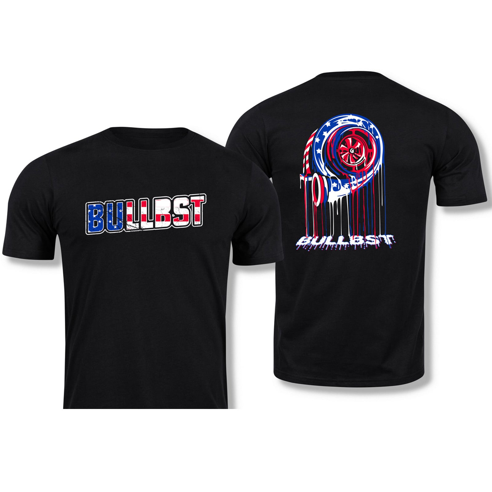 Drippy USA Turbo T Shirt | 45 ENTRIES