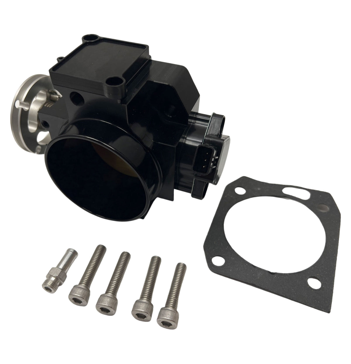 K Series K20 K24 Billet Intake Manifold Throttle Body Fit 70mm TPS IAC