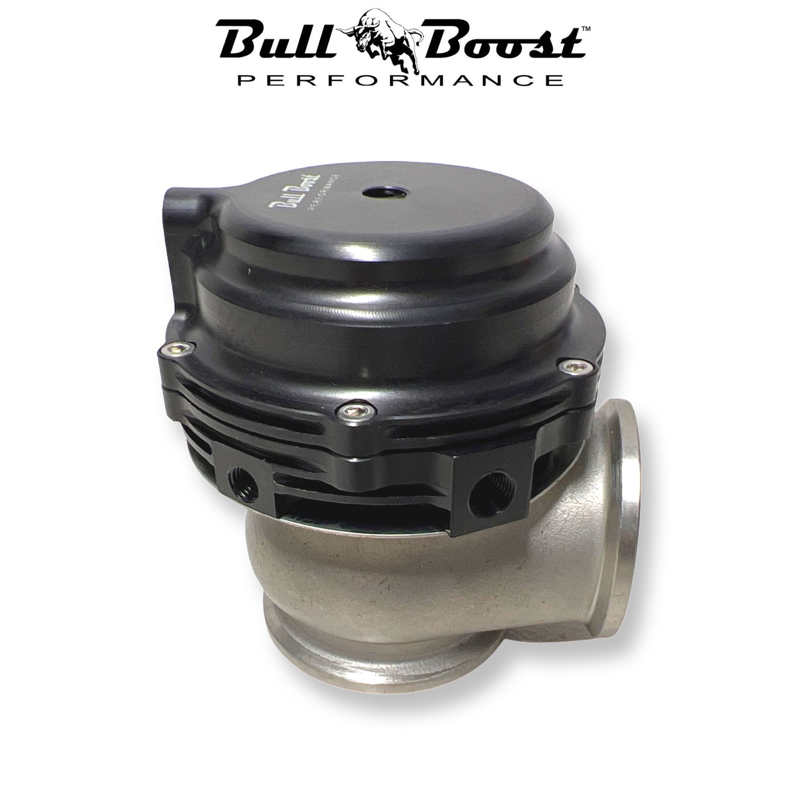 Waste(twice) - T&amp;Bさん専用 TOTMOX 44mm Black Wastegate V-Band Flanges, Wastegates